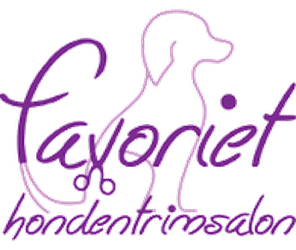 Logo Hondentrimsalon Favoriet
